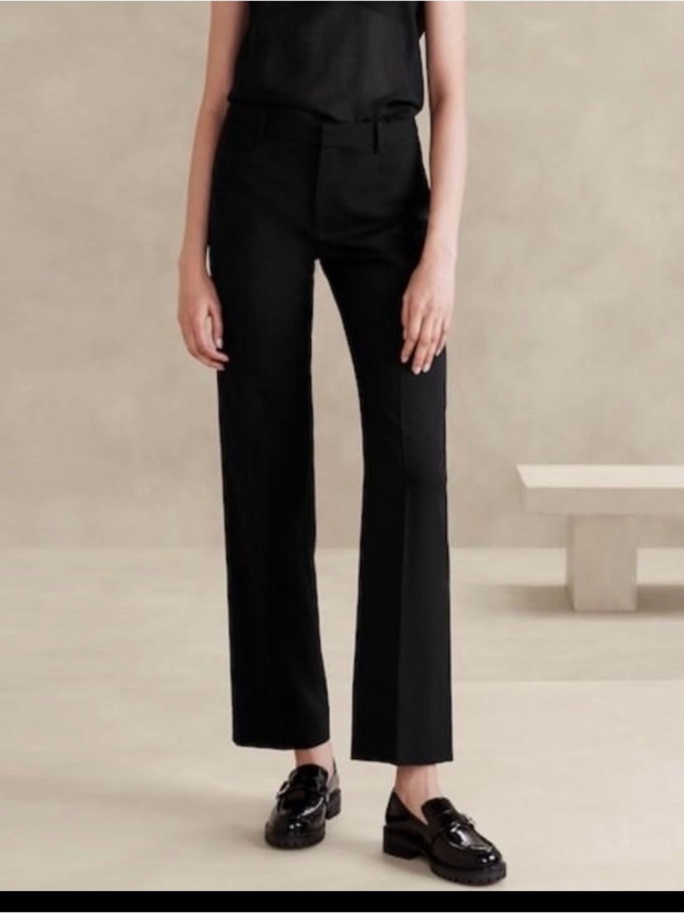 NWOT BR Sloan Straight Pant